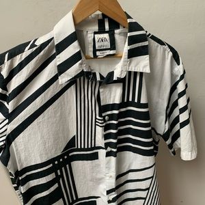 Zara part shirt